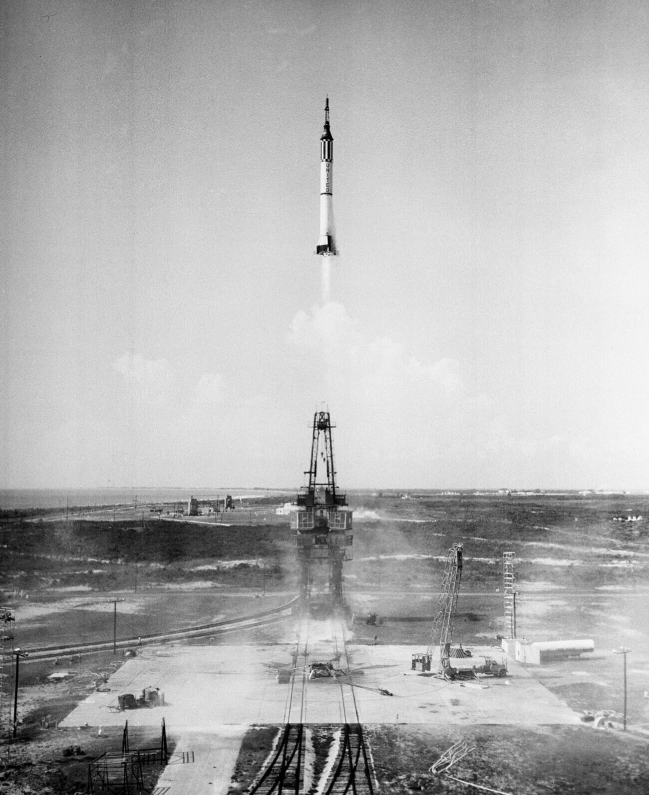 1961: Alan B. Shepard Jr.